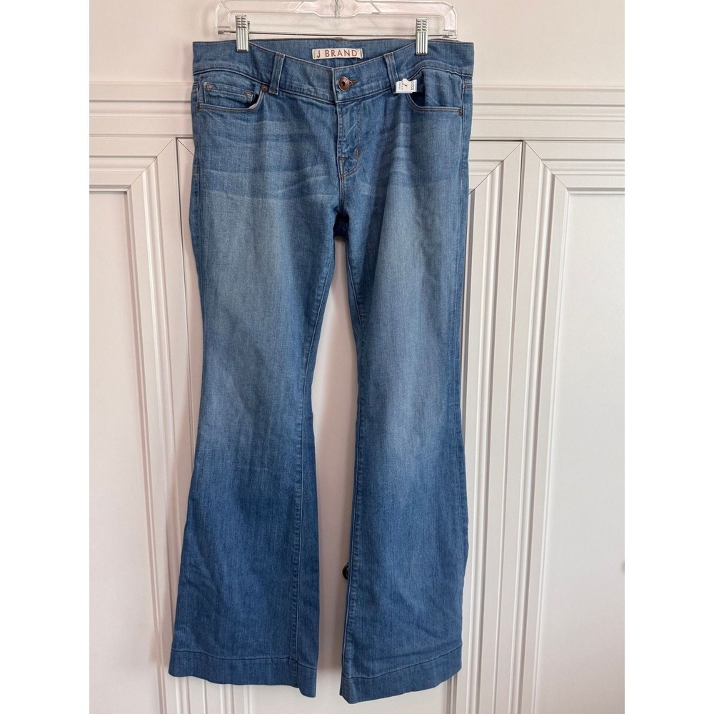 J Brand Blue Flare Jeans 30